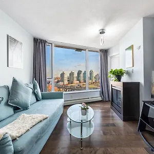Apartment Downtown 1 Bedroom Water View, Vancouver